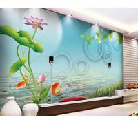 siuayosdj Fond décran 3D Affiche de musique peinte à la main Café Graffiti créatif Fond décran 3D Fond décran, 3D, 400x280cm