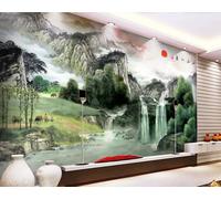 siuayosdj Fond décran 3D Tonneau de cave Fond décran créatif Musique Repas Fond décran, 3D, 200x140cm