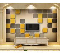 siuayosdj Papier peint 3D Murals Stéréo Espace Restaurant Mural Salon Papiers Peints Décoration Dintérieur, 3D, 150x105cm