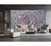 siuayosdj Papier peint 3D pour chambre à coucher, salon, décoration, peinture, belle musique, graffiti, fond décran, 3D, 400x280cm