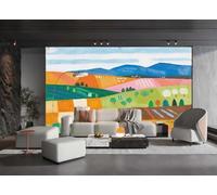 siuayosdj Papier peint décoratif pour la maison, papier peint pour le salon, décoration de fond musical, papier peint 3D, 350x245cm