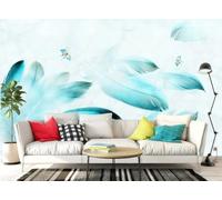 siuayosdj Papier peint Décoration de salon Papiers peints photo dynamiques Décoration dintérieur Papier peint 3D, 3D, 400x280cm