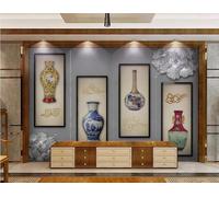 siuayosdj Papier peint mural 3D peint à la main, univers spatial, arrière-plan, aquarelle, 3D, 300x210cm