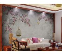 siuayosdj Papier peint mural 3D pour café, restaurant, notes de musique, 3D, 350x245cm