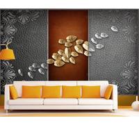 siuayosdj Papier peint mural discothèque mur restaurant notes de musique papier peint 3d papier peint, 3D, 430x300cm