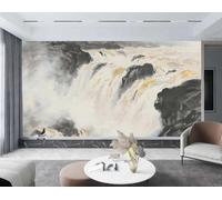 siuayosdj Papier peint pour salon, décoration dintérieur, chambre à coucher, motif carte du monde, papier peint 3D, 200 x 140 cm