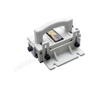 SIUKE Accessoire de menuiserie, Poignée de poussée de sécurité 3D, scie à Table inversée, Machine à graver, scie à ruban, règle de poussée pour le travail du bois, protection de scie de Table anti-cou