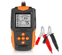 SIUKE Car Battery Tester, Testeur de batterie de voiture 12 V/24 V L analyseur de batterie numérique outil de Diagnostic de de voiture SOH SOC CCA mesure IR pour voiture camion moto