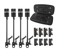 SIUKE Échangistes de pêche Indicateur de Morsure de pêche à la Carpe Swinger Numérique Alarme de pêche Pièces LED Indicateur de Morsure Illuminé Swinger Fishing Tackle