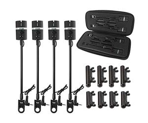 SIUKE Échangistes de pêche Indicateur de Morsure de pêche à la Carpe Swinger Numérique Alarme de pêche Pièces LED Indicateur de Morsure Illuminé Swinger Fishing Tackle