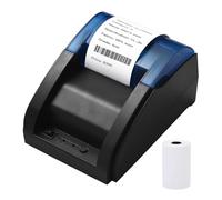 SIUKE Imprimante de reçus Imprimante de reçus de table de 58 mm Imprimante POS Impression thermique directe Compatible avec Android/i0S/Windows Support ESC/POS pour l'expédition Restaurant Cuisine Sur