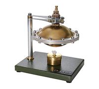 SIUKE Moteur de moteur Stirling Modèle de moteur de moteur à air chaud Stirling BRICOLAGE Soucoupe volante à vapeur non assemblée Plein métal Physique Science Expérience Jo