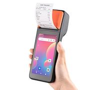 SIUKE PDA Périphérique Imprimante de reçus portable 3G POS Android 8.1 Scanner de codes-barres 1D/2D Prise en charge du terminal PDA Communication WIFl BT 3G avec écran tactile de 5,0