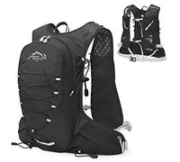 SIUKE Sac à Dos d'hydratation de Cyclisme 12L Sac à Dos de Gilet d'équitation léger pour la Course en Plein air Camping randonnée Alpinisme