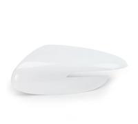 Siuku Compatible avec Kia pour Ceed pour Proceed pour Forte 2014 2015 2016 2017 2018 rétroviseur Housse Coque Couvercle Accessoire de Voiture Couverture Coque Rétroviseur (Color : L White)