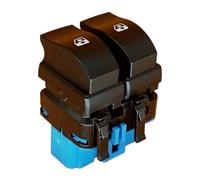 Siuku Compatible avec TRAFIC II 2001-2018 pour Master MK III 2010-2018 Interrupteur De Lève-vitre De Voiture 10 Broches 8200108269 8200476806 pièces Automobiles