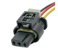 Siuku connecteur Voiture Compatible avec Benz 805-121-521 7615490-03 3 Broches Connecteur De Faisceau De Câbles pour Capteur d'arbre À Cames De Radar De Recul