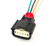 Siuku connecteur Voiture Réparation du Câblage du Connecteur De Feu Arrière Compatible avec Vauxhall pour Opel pour Astra K MK7 2015-2022