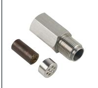 Siuku Lambda Sonde O2 Adaptateur de capteur d'oxygène contrôle du Moteur de Voiture lumière Fixe Maille catalytique capteur d'oxygène O2 Adaptateur d'espacement convertisseur catalytique