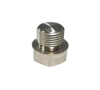 Siuku Lambda Sonde O2 Connecteur de sonde Lambda M18x1.5 à Bouchon Hexagonal