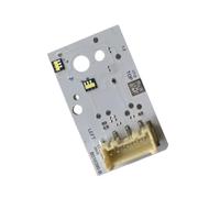 Siuku Module DRL Compatible avec Infiniti pour QX30 Q30 2016-2019 Blanc DRL Feux Diurnes Puces Phare Halogène Feu Avant B010390-B B010391-B(Left drl Chips)