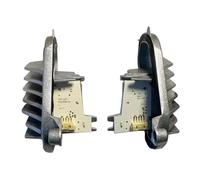 Siuku Module DRL Compatible avec série 4 pour F32 F33 F36 2017-2020 Module de Feux de Jour DRL Jaune et Blanc DRL(Yellow)