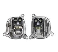 Siuku Module DRL Compatible avec X3 X3M F97 G01 pour X4 X4M F98 G02 Jaune Citron Bleu Rouge DRL modules de lumière du Jour Feux de Jour 63117466107(Yellow DRL Modules)