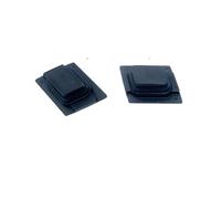 Siuku Poignée Porte Latérale Compatible avec Kia pour Sportage 2016-2021 Poignée de Porte extérieure de Porte Avant Petit Bouton Interrupteur 82651D9710 82661-D9710(A Pair)