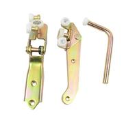 Siuku Roulette Porte latérale Compatible avec VW pour Transporter T4 Van 1990-2003 Rouleau de Porte coulissante côté Droit 701843436 701843336A 701843405B