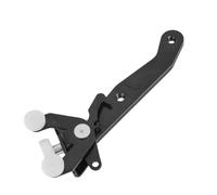 Siuku Roulette Porte latérale Compatible avec VW pour Transporter T5 2003-2015 Kit de charnière inférieure d'installation de Guide de Bras de Rouleau de Porte coulissante 7H0843398