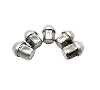 Siuku vis de Roue Compatible avec Land pour Rover pour Freelander 2 2006- pour Range pour Rover pour Evoque 2012- Vis de Roue en Alliage Écrou de Boulon de Roue LR001381