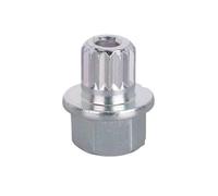 Siuku vis de Roue pour 1 3 5 6 7 Series X1 X2 X3 X4 X5 X6 1PCS | 13Teeth - 23Teeth Volant Boulon Serrure Ecrou Cle Adaptateur