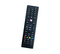 SIUMAL Télécommande de rechange RC4875 Telefunken pour Telefunken TV T26R900DVBT TFED22916 TFL2260B10 T26E906