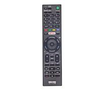 SIUMAL Télécommande de rechange RMT-TX100D pour téléviseur Sony Bravia TV LED LCD TV - Aucune configuration requise