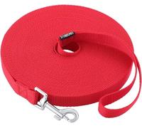 Siumouhoi Laisse de Dressage pour Chien 4,6 m, 6,1 m, 9,1 m, 12,2 m ou 15,2 m de Long, pour Le Jeu, la sécurité, Le Camping ou Le Jardin