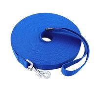 Siumouhoi Laisse de Dressage pour Chien 4,6 m, 6,1 m, 9,1 m, 12,2 m ou 15,2 m de Long, pour Le Jeu, la sécurité, Le Camping ou Le Jardin