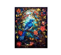 Siunwdiy Film de vitre de confidentialité à adsorption électrostatique sans adhésif pour vitres de séparation de Salle de Bain Film décoratif pour vitres d'hall de Bureau,W15,80x120cm