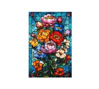 Siunwdiy Film de vitre de confidentialité à adsorption électrostatique sans adhésif pour vitres de séparation de Salle de Bain Film décoratif pour vitres d'hall de Bureau,S15,30x80cm