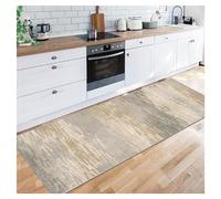 Siunwdiy Tapis de Cuisine 70X180CM antidérapant Lavable Tapis Cuisine Long Doux Couleur café Tapis Cuisine Devant evier pour Chambre à Coucher couloirs Salon Cuisine