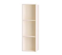 SIUQCGIPRT Niche de Douche, Cabine de Douche encastrée, Rangement Mural en Acier Inoxydable, boîte de Rangement pour shampoing, Finition crème, 900 x 280 x 125 mm, Solution de Remplacement