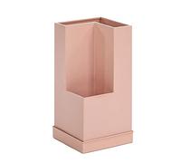 SIUQCGIPRT Porte-Parapluie, Porte-parapluies moderne et créatif, 2 niveaux, en métal avec bac égouttoir amovible, idéal pour une entrée ou un couloir. Léger et antirouille. Blanc (vert) (jaune).