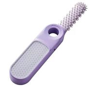 SIUSYACI Lime à pieds - Outil de pédicure pour peaux mortes - Outil de pédicure portable multifonction pour personnes âgées et adultes - Entretien quotidien - Voyage après la douche, spa, pédicure