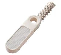 SIUSYACI Lime à pieds - Outil de pédicure pour peaux mortes - Outil de pédicure portable multifonction pour personnes âgées et adultes - Entretien quotidien - Voyage après la douche, spa, pédicure