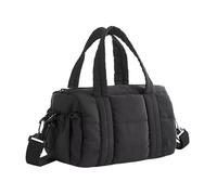 SIUSYACI Mini sac de sport Reiki pour femme, petit sac de sport avec sangle amovible, mini sac à bandoulière pour femme, noir, Simple et facile