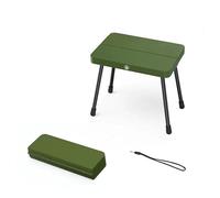 SIUSYACI Tabouret pliable portable pour camping, capacité de charge de 150 kg, aluminium léger et PP, installation rapide, design compact, siège d'extérieur pliable pour randonnée, pêche, randonnée
