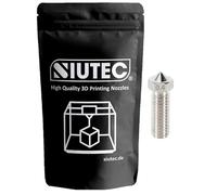 SIUTEC® Buse Volcano Premium Nozzle 0,4 mm - Cuivre-chrome-Zirconium 1 pièce pour filament de 1,75 mm | Sidewinder X1/X2, Genius/Genius Pro, Vyper, V400/SR, Little Monster