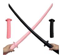 SIUVEY 3D Printed Telescopic Sword,3D Printing Fidget Knife Toy,3D Printed Gravity Retractable Samurai Sword Model Toys,Telescopic Katana Toy,Creative Decompression Tricky Toy (a+b)