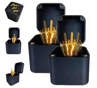 SIUVEY Middle Finger in A Box,Middle Finger Surprise Gift Box,Middle Finger Gift Box,Funny Middle Finger Box Prank Gifts,Surprise Prank Pop Up Gift for Adults,Prank Gift (2pcs)