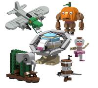 SIUVEY Tung Tung Tung Sahur Building Blocks,Italian Brainrot Figures,Tralalero Tralala Building Blocks,Building Toy Set,Collectible Figure,for Collection and Decoration (845)