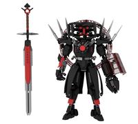 SIUVEY Upgraded Titan Speakerman,Upgraded Titan TV Man Figure,Titan Cameraman Action Figure,Horror Game Multiverse Upgraded Adults Kids Fans Collectible Animation Birthday Gift (095)